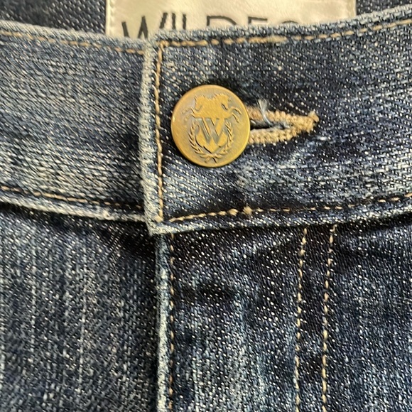 🌸WILDFOX blue jeans. - Picture 3 of 10